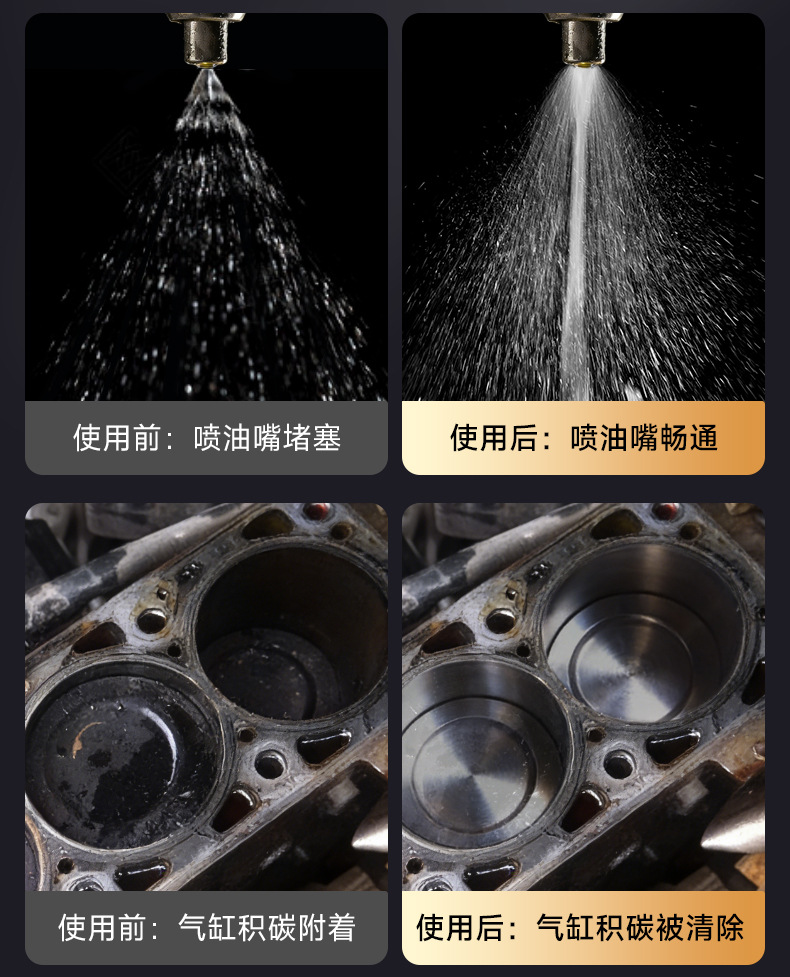 Suitable for Mercedes-Benz Amg Maybach Glc/Gle/Gls/Glb/E-Class Special Carbon Deposit Removal Fuel Additive