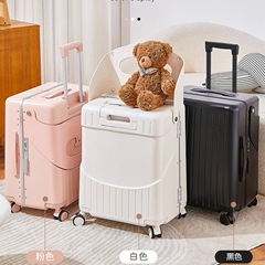 国境を越えた新しい多機能スーツケース、ママのための大容量スーツケース、見栄えの良い搭乗可能なベビーチェアスーツケース