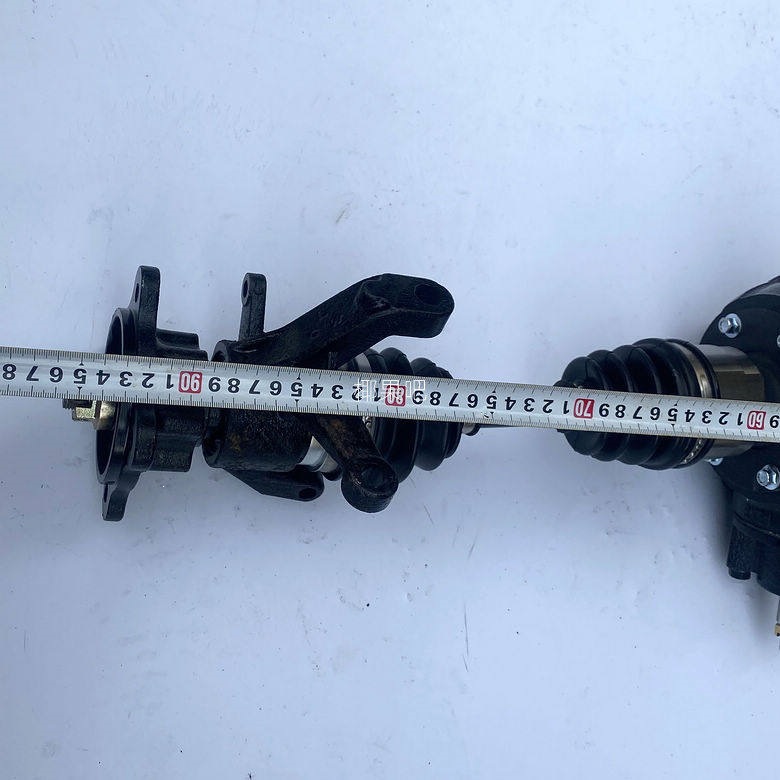 Modified Go-Kart Parts Four-Wheel Drive Large Hummer Beach Vehicle Front-Wheel Drive Kit Gear Box Ball Cage Drive Shaft Fork Flange