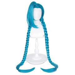 LOL英雄聯盟 暴走蘿莉 金克斯/金克絲/Jinx Cosplay假髮動漫假髮