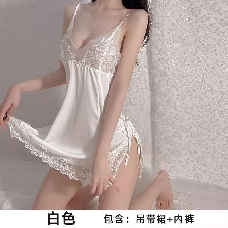 화이트 [가슴 패드 없음]