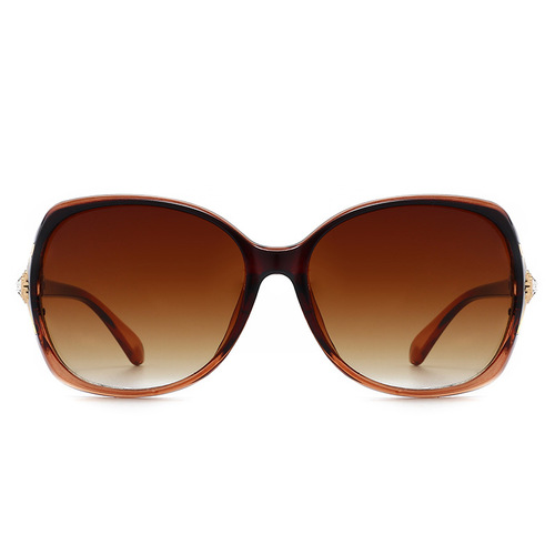2024新款太阳镜女欧美时尚镶钻跨境墨镜跨境欧美潮流塑料太阳眼镜