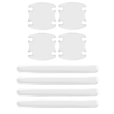 Car Transparent Door Bowl Anti-Collision Portal Wrist - epoxy-transparent-door-bowl-4-handle-4-unlabeled
