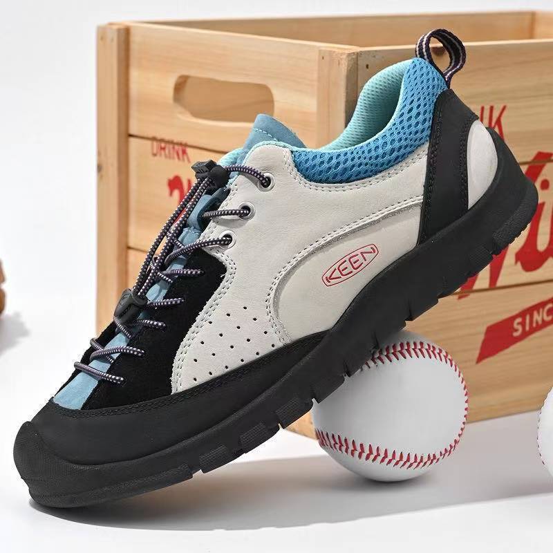 アウトドア ハイキング シューズ コーエン メンズ レディース スポーツ レジャー カップル スタイル 滑り止め ロートップ シューズ|undefined
