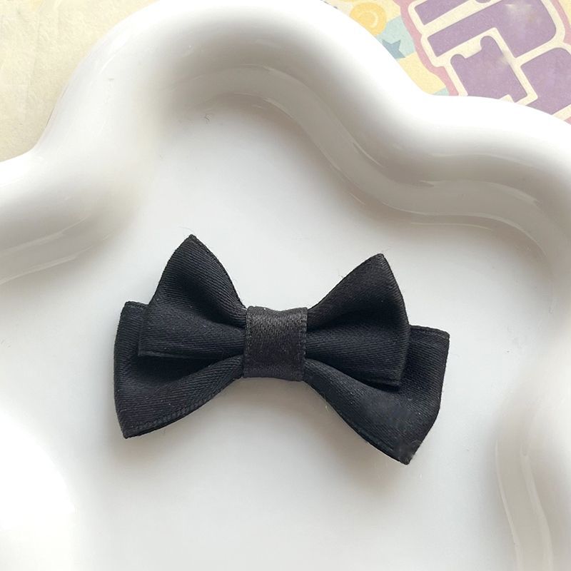 材料布艺女辅料蝴蝶结衣服鞋袜手机壳半成品配饰清新甜美diy配件