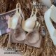 Palm Cup Traceless Underwear Women's Soft Support No Steel Rings Naked Sense Small Chest Gathering Upper Collapsed Auxilary Breast Anti-sagging Bra