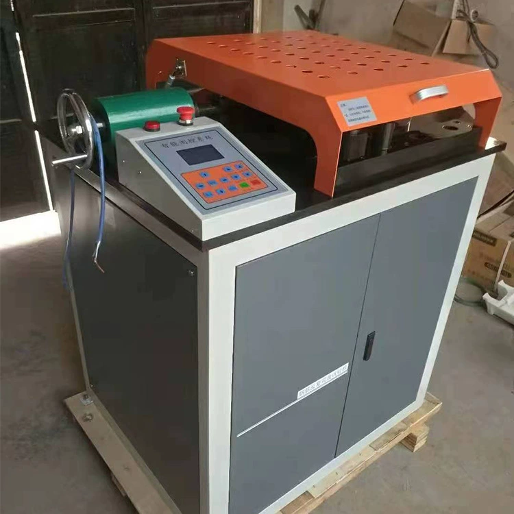 Стальной пруток гибочный станок обруча CNC резьбовой стальной плоскости холодной гибки Гидравлический Стальной пруток плоскости обратной гибки испытательная машина