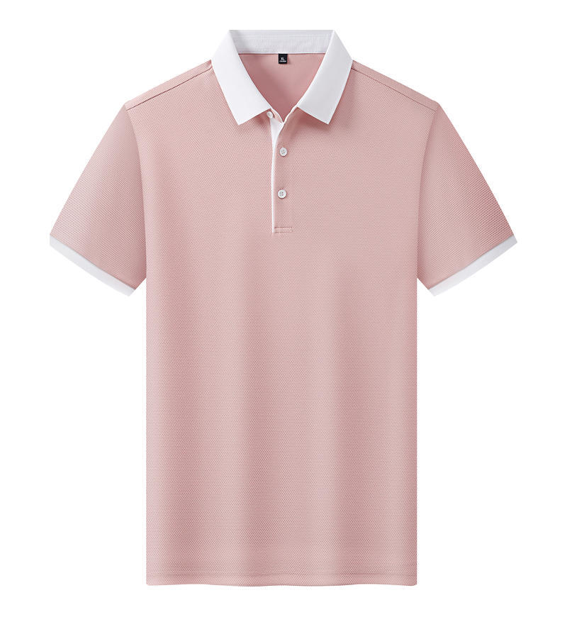 Camisa POLO Camisa publicitaria de calidad Ropa de trabajo de manga corta con solapa impresa Camiseta cultural Ropa impresa de secado rápido Camisa publicitaria