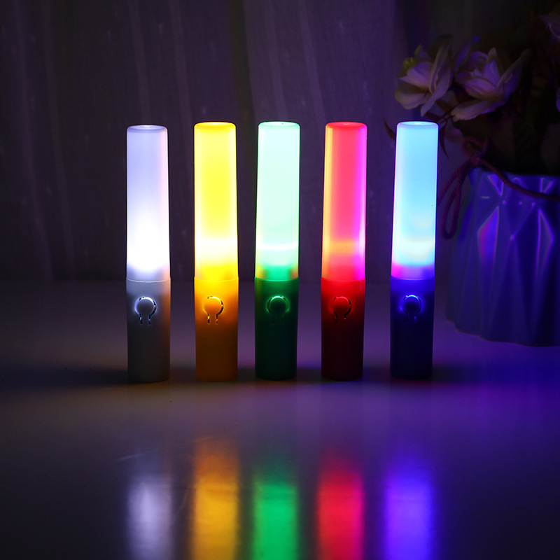 In-Stock Wholesale Colorful Light Tubes Led Glow Sticks Holiday Decoration Lights Event Cheering Props Flashing Cheering Sticks In-Stock Wholesale Colorful Light Tubes Led Glow Sticks Holiday Decoration Lights Event Cheering Props Flashing Cheering Sticks