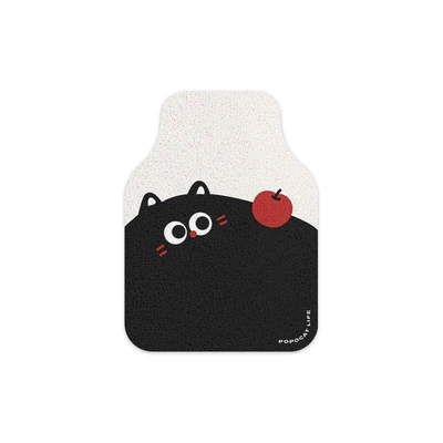 Apple Cat Cartoon Coil Car Avtomobil döşəmə paspasları - little-cat-single-front-row-silk-loop-5060cm1923
