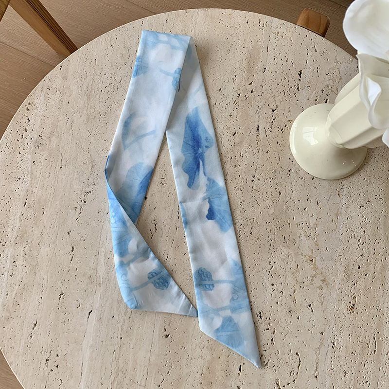 Azul de hoja de loto