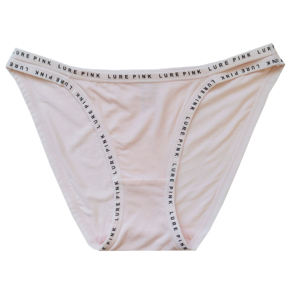Women's panties, breathable antibacterial thin-strap bikini, sizes M–L
