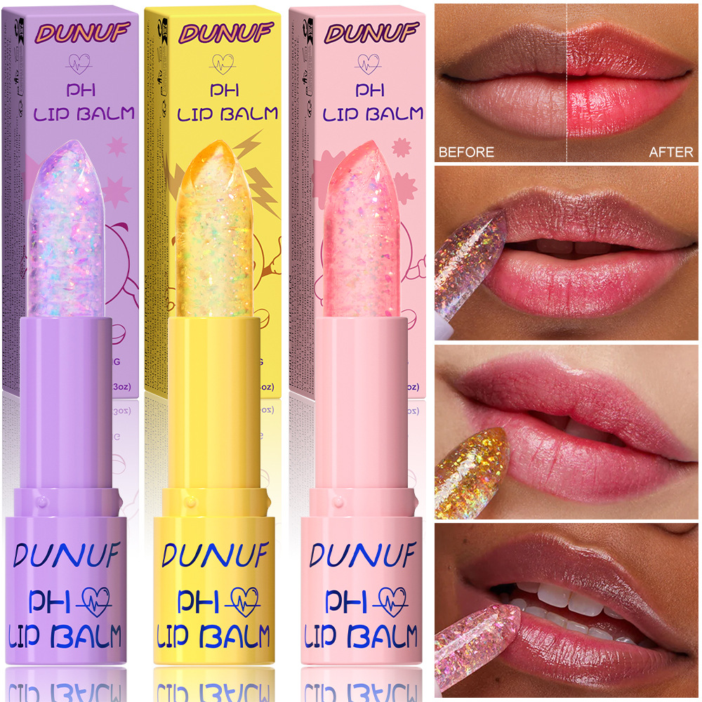 DUNUF PH Lip balm Moisturizing and nourishing lipstick, please check it out! Link Disclaimer - For Foreign trade only Application Scenario