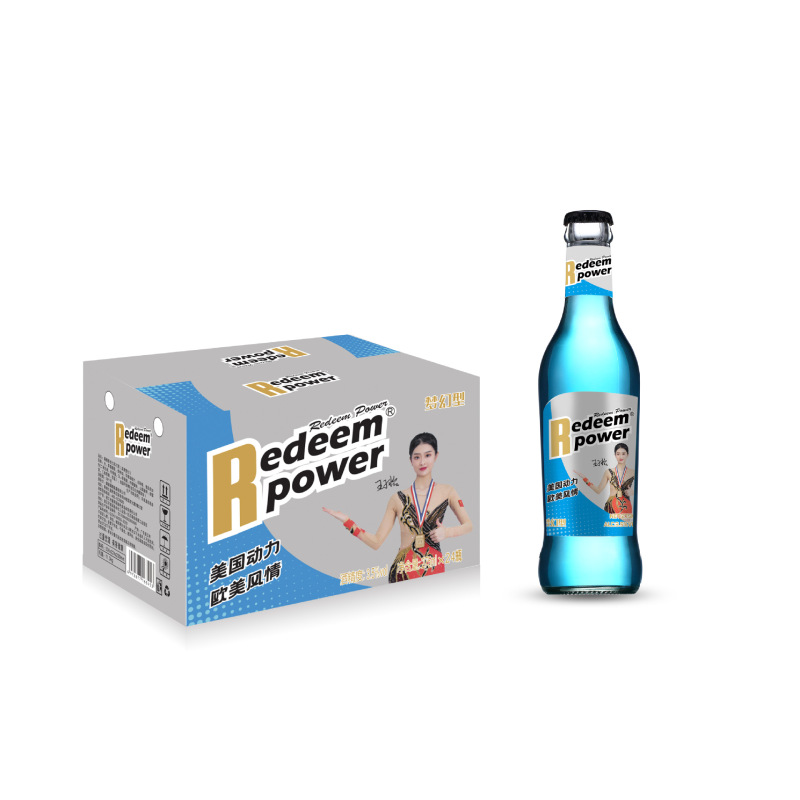 U.S. powered soda wine tipsy sweet mouth 3.5 degree bar KTV birthday party whole box 24 bottles wholesale