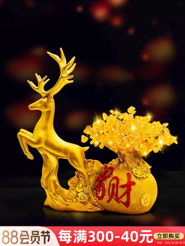 Decorations for living room, for luck, home decor, Birthday gift