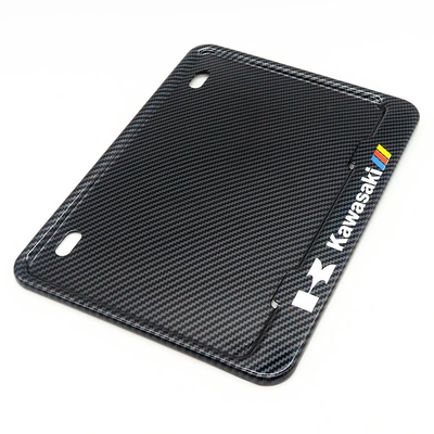 Suitable for Motorcycle Rear License: Nömrə qabı - kawasaki-aluminum-alloy-solid-imitation-carbon