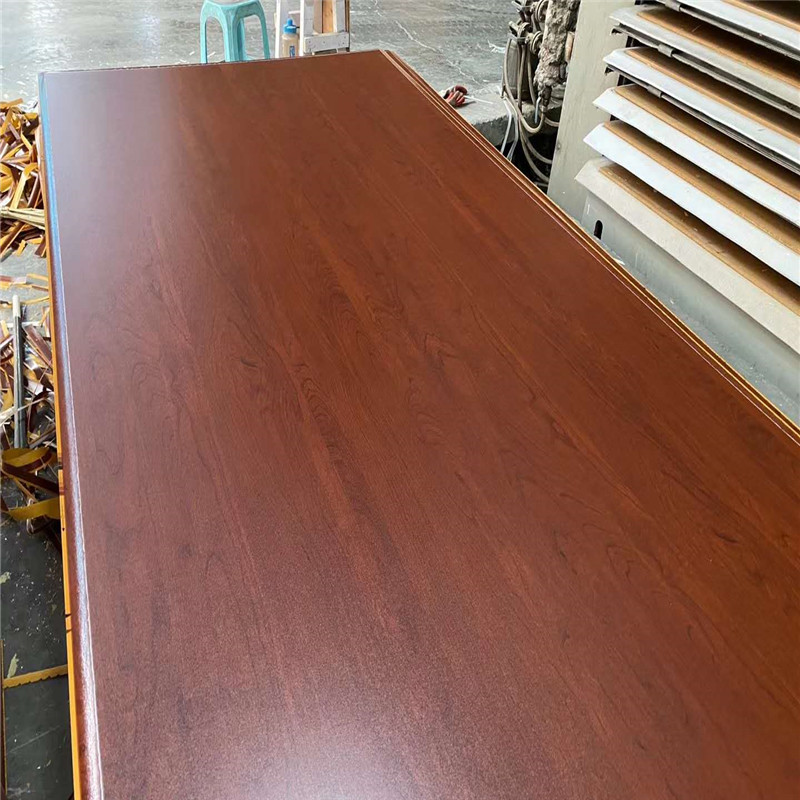 生态免漆板9MM12MM杨桉多层板可双贴马六甲双贴无碳化三聚氰胺纸