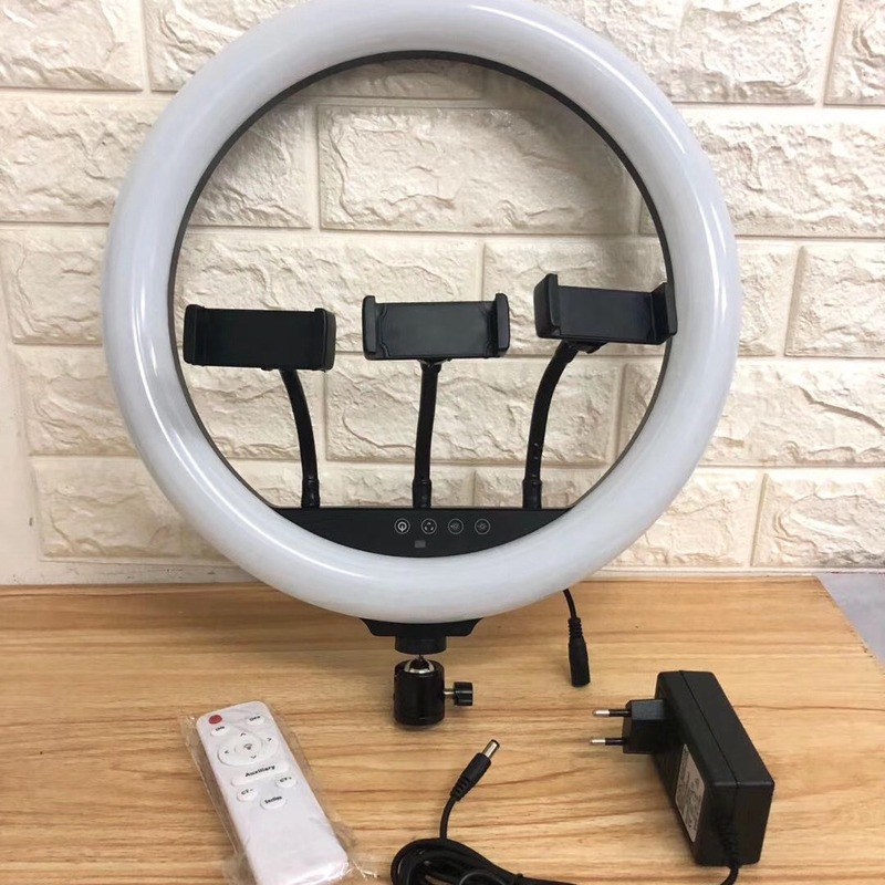 Lc 360補光灯タッチ調節リモコン調整美顔灯14インチ三携帯電話の新型生放送補光灯|undefined