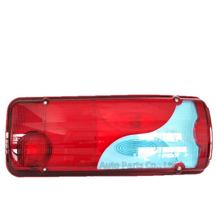 Material AS/conjunto de luz trasera para camión alemán MAN TGA/TGS/TGX/TGE 81252296060