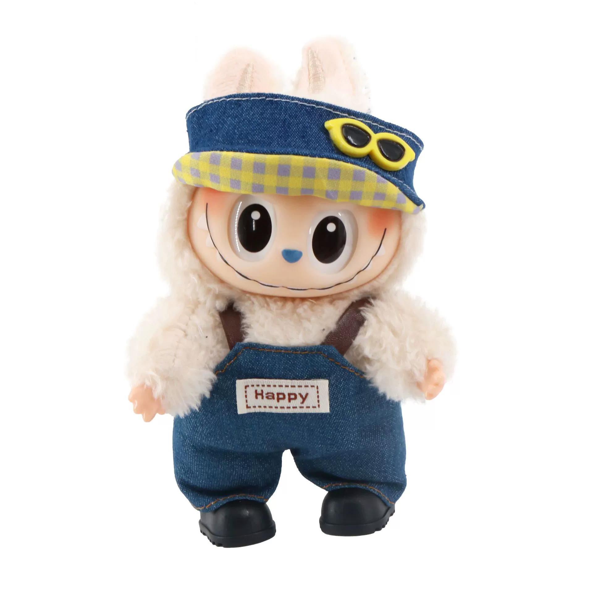 Платье для кукол Labubu 17 см один, два и три поколения сидят на вечеринке набор одежды для куклы