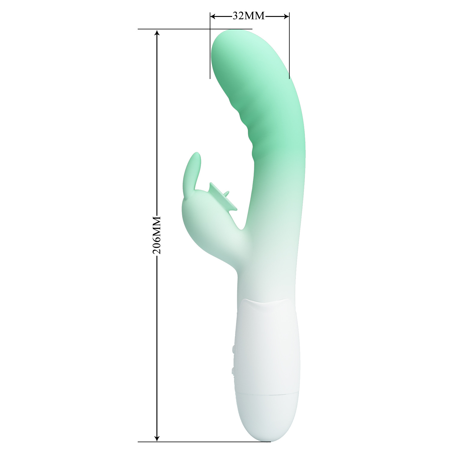 Rabbit Vibrator Mit Leck- Und Vibrationsfunktion Für Damen_voghion.com
