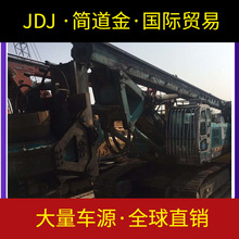 旋挖钻机XR180D二手出售 地基打桩 螺旋钻头 振动小噪音低