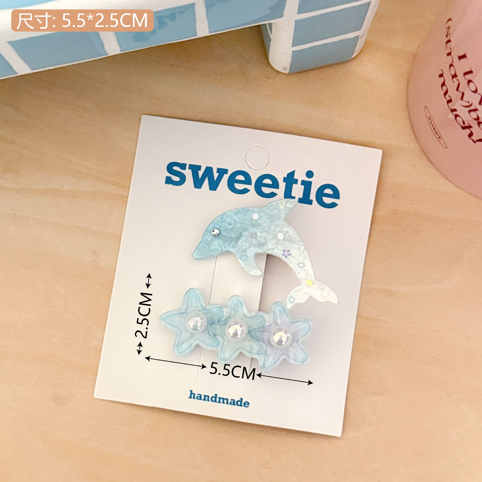 Creativa de dibujos animados clip de cabello bonito clip de bordes clip de pingueja tarjeta de cabello para niños clip de cabello roto al por mayor