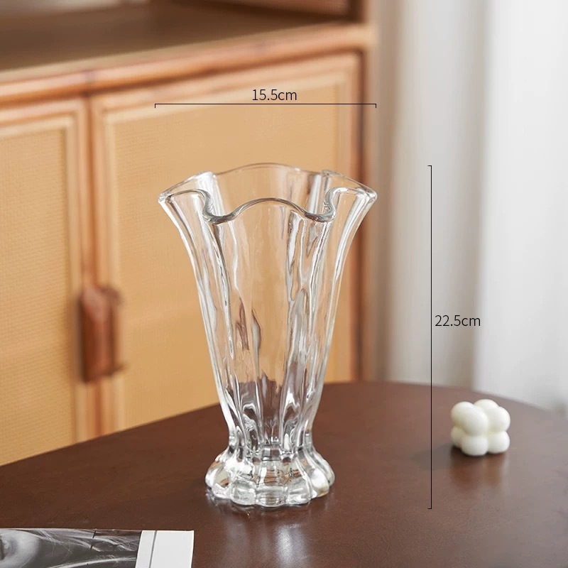 Lámpara de viento (color transparente)