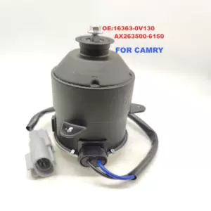 16363-0V130/Ax263500-6150 Avtomobil kondisioner soyutma ventilyatoru mühərriki kondensatoru