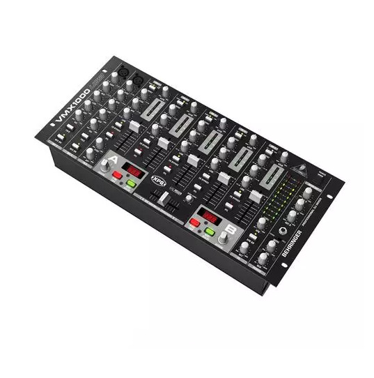 behringer    VMX1000USB   DJ专用调音台专业DJ调音台