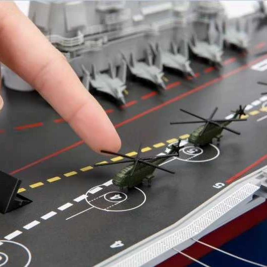 Авианосец, масштаб 1:450, подарок на день рождения