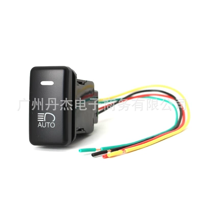 Other Car Modifications — button - automatic-headlight-switch-tail-cable