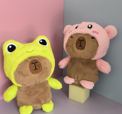 Nuevo juguete de peluche de diez pulgadas al por mayor de dibujos animados lindo muñeco de peluche transfronterizo varias muñecas