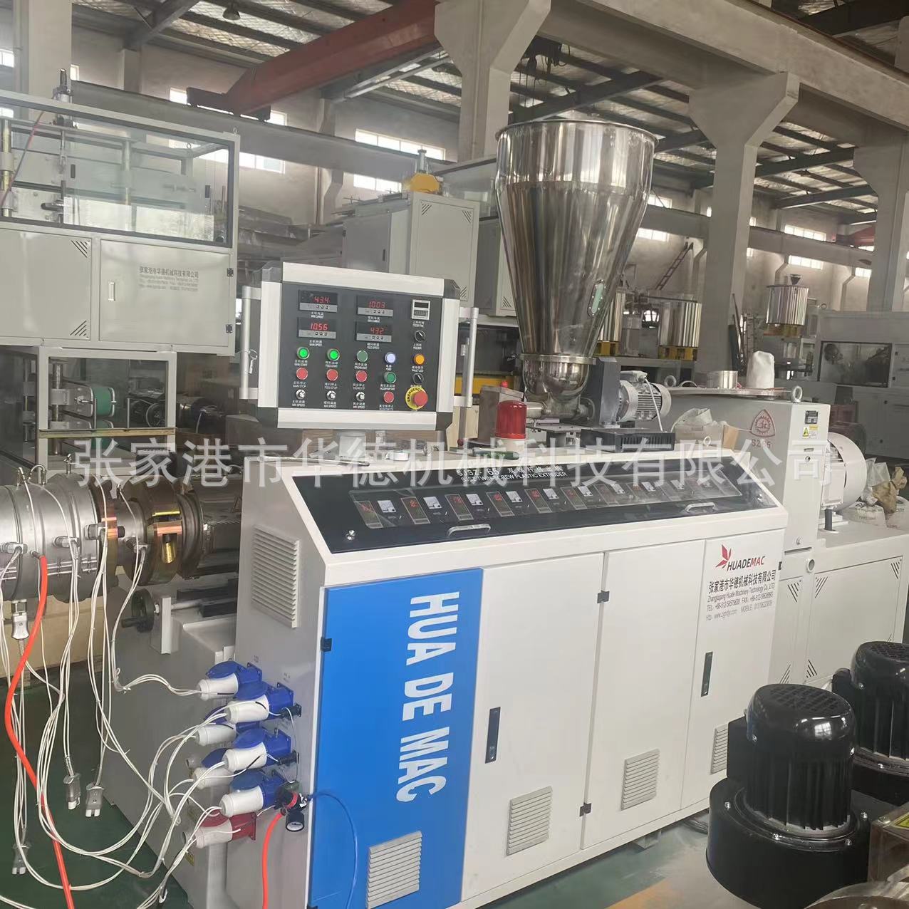 PVC塑料管材生产线 PVC塑料管材生产线