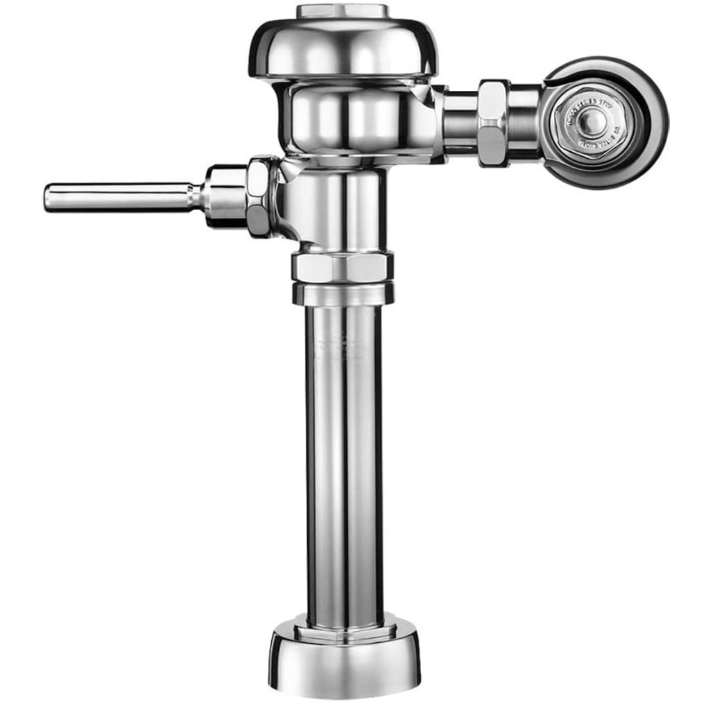 높은 표준 수평 변기 밸브