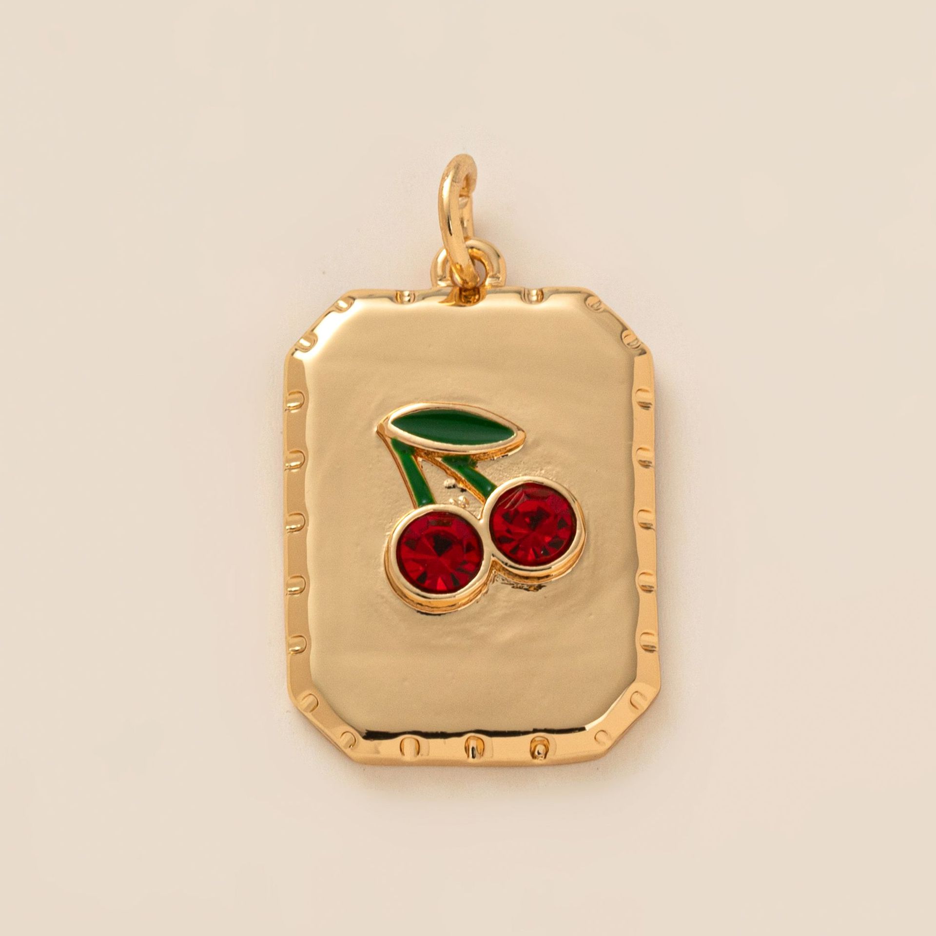 3g Weight 0.03µm Gold Plating Thickness Pendant Jewelry Making Type 14K Gold Plated Plating Material ball chain Chain Type 1 Piece Quantity Copper Material Lemon, Cherry, Fruit, Strawberry, Watermelon Pattern Cute, Simple Style Style Plating Craft 1 Piece Copper 14K Gold Plated Lemon Cherry Fruit Polished Pendant DIY Jewelry Accessories 9