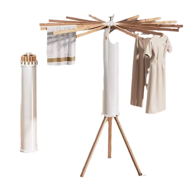 Venta al por mayor del hogar pulpo percha piso varilla plegable balcón fresco edredón de secado artefacto interior invisible pulpo rack