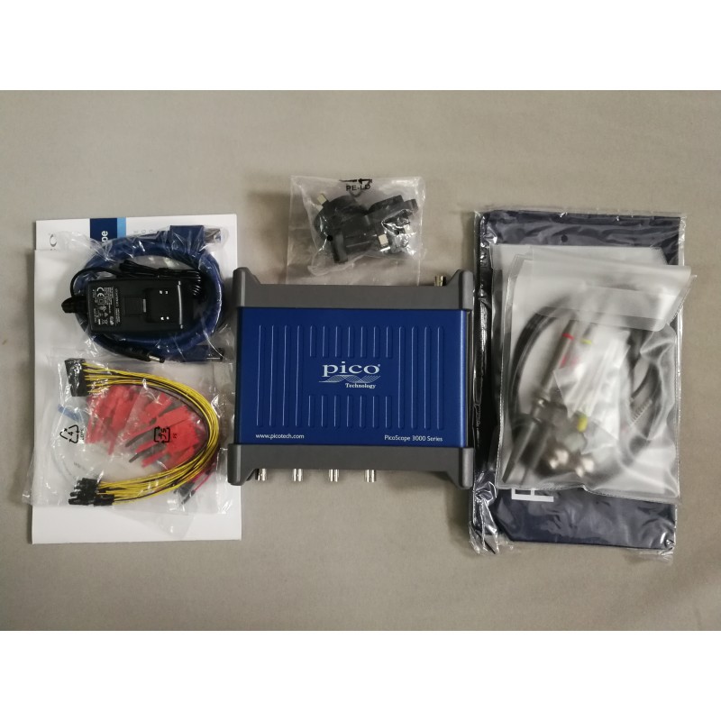 PicoScope 3403D MSO 50MHz 4通道 USB电脑示波器 订货号PP957