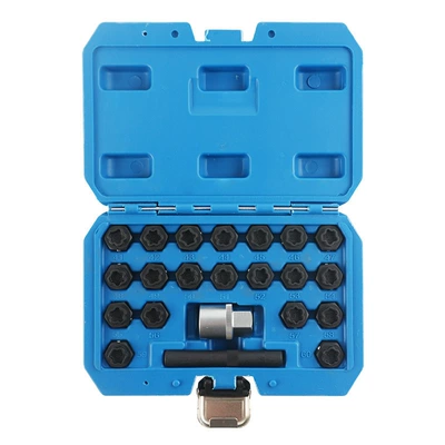 22-Piece Bmw Anti-Theft Screw Socket Tool Set Bmw Audi Anti-Theft Screw Socket Set Bmw Anti-Theft Key