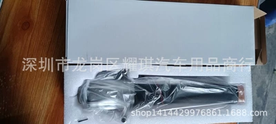 Car Steering Wheel Lock, Airbag Alarm, Multi-Functional Anti-Theft Car Front Safety Lock, Foreign Trade Hot-Selling Universal Car Lock Factory (Car lock) - custom-no-logo-broken-window-version-black-airbag-lock