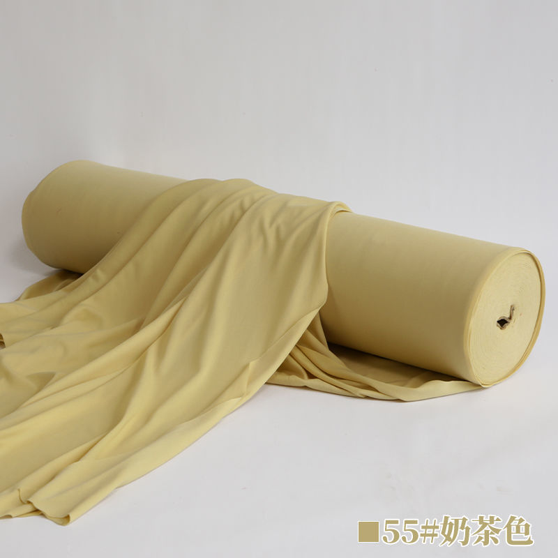 布幔牛奶丝礼堂布置纱幔波浪布料整卷婚庆吊顶双面红色弹力布装饰|undefined