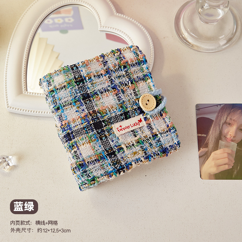 Xiaoxiangfeng mini libro de páginas de las niñas de alto valor de la cara cuentas de mano para llevar con los estudiantes cuaderno de notas grueso