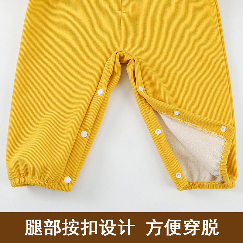 등산 의류 야외  등산 의류 결합 된 옷 어린이 나들이 기모 더러운 전신 가을과 겨울