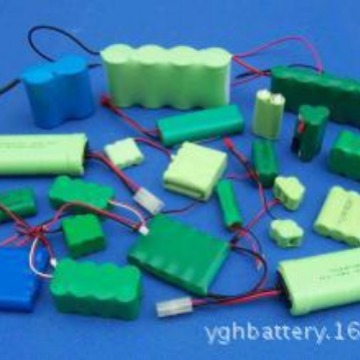 D10000mAh 2.4V3.6V4.8V一号大号电池机器设备玩具草坪灯电池组