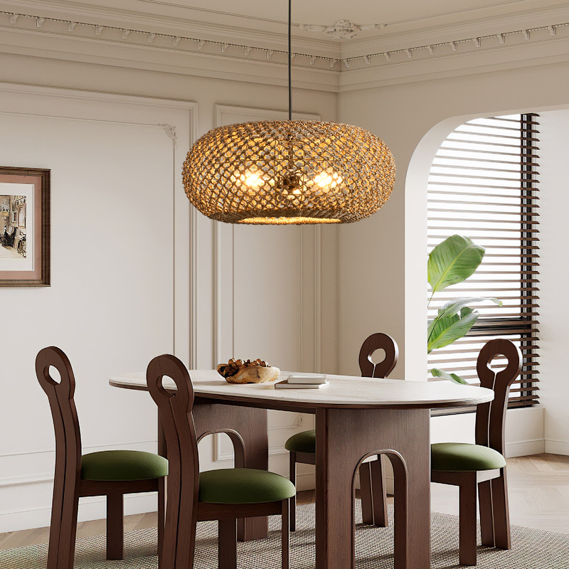 In-Stock Straw Woven Pendant Lamp, Bedside Decorative Lamp, Rattan Water Grass Lamp, Dining Room Lamp, Homestay Hotel Wabi-Sabi Style, Zhongshan Lighting In-Stock Straw Woven Pendant Lamp, Bedside Decorative Lamp, Rattan Water Grass Lamp, Dining Room Lamp, Homestay Hotel Wabi-Sabi Style, Zhongshan Lighting