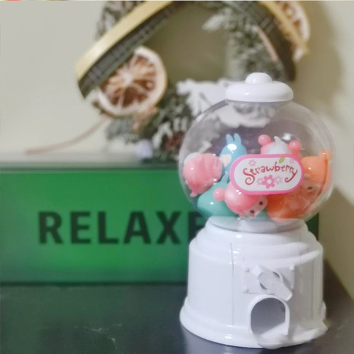 Kiki Lactic Acid Bacteria Blind Box Tower TATA Blind Bag Songsong Small Doll Candy Jar Twist Egg Machine Photo Frame
