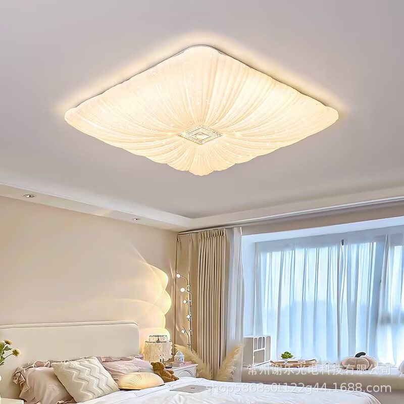 Luz de techo LED, luz para sala de estar, luz de pasillo sencilla y moderna, luz creativa para dormitorio, luz para comedor, luz combinada para toda la casa, súper brillante