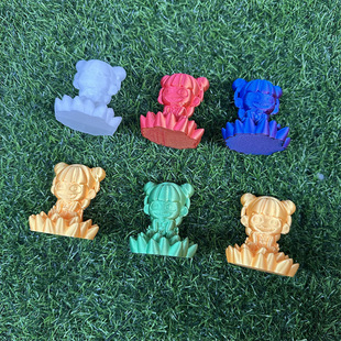3D Printed Version of Nezha with Lotus Base, the Birth of the Magic Pill, Peripheral Ornaments, Creative Stalls, College Trends, Wholesale