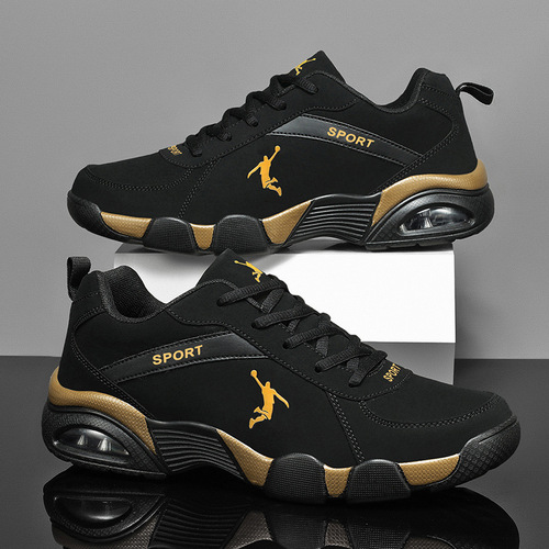 Kobe Brand (China) Official Store Genuine Autumn/Winter New Sports Shoes with Fleece and Non-Slip Leisure Men's Travel Shoes