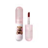 Kobeleen pink beened bear lip glaze faint velvet lip mud, cute pure desire, white nude color parity